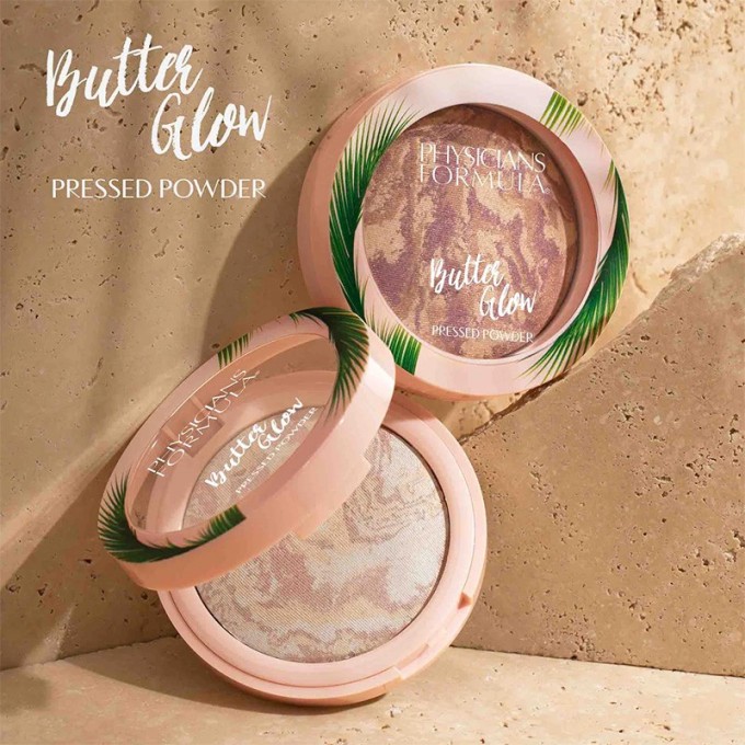 Physicians Formula Murumuru Butter Glow Pressed Powder - kompaktinė pudra, 7,5 g - Natural Glow