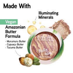 Physicians Formula Murumuru Butter Glow Pressed Powder - kompaktinė pudra, 7,5 g - Natural Glow