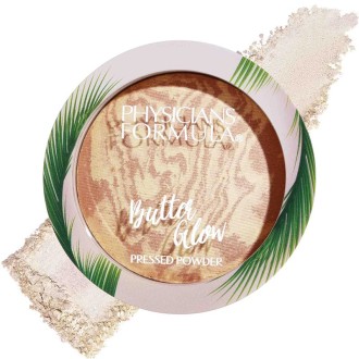 Physicians Formula Murumuru Butter Glow Pressed Powder - kompaktinė pudra, 7,5 g - Translucent Glow