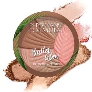 Physicians Formula Butter Glow Bronzer + Blush - bronzantas/skaistalai, 8,2 g