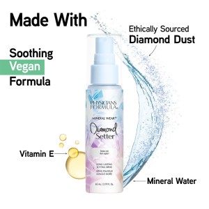 Physicians Formula Mineral Wear Diamond Setter - makiažo fiksatorius, 65 ml 2