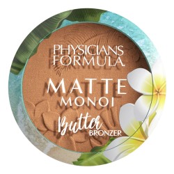 Physicians Formula Matte Monoi Butter Bronzer - bronzantas, 9 g - Matte Deep