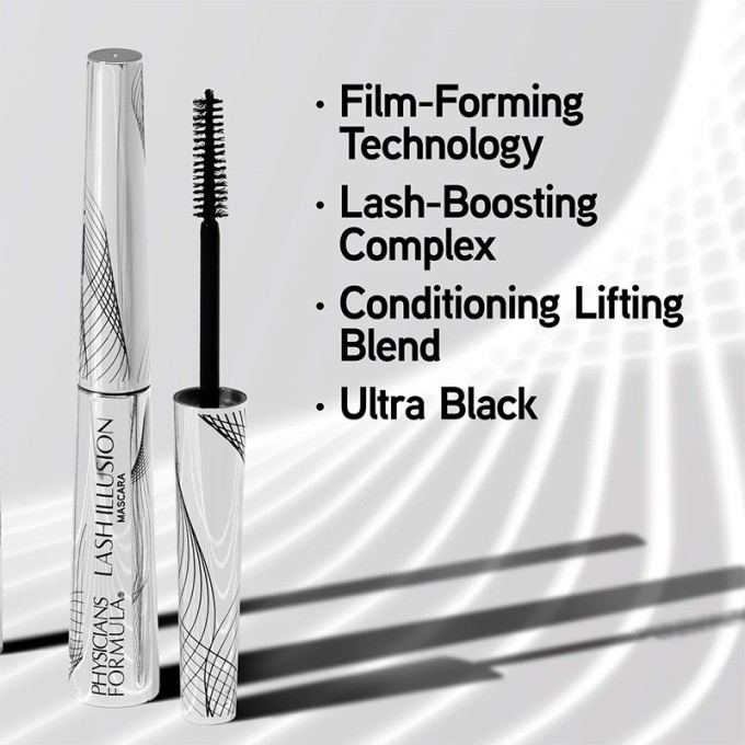 Physicians Formula Eye Booster Lash Illusion Mascara - blakstienų tušas, 8,5 ml - Ultra Black