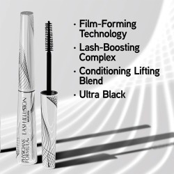 Physicians Formula Eye Booster Lash Illusion Mascara - blakstienų tušas, 8,5 ml - Ultra Black