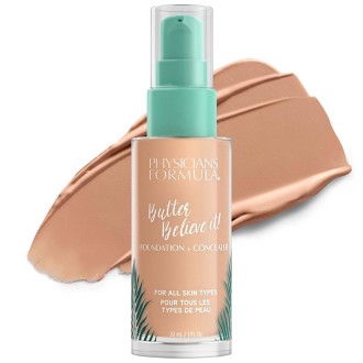 Physicians Formula Butter Believe It! Foundation + Concealer - makiažo pagrindas ir maskuoklis, 30