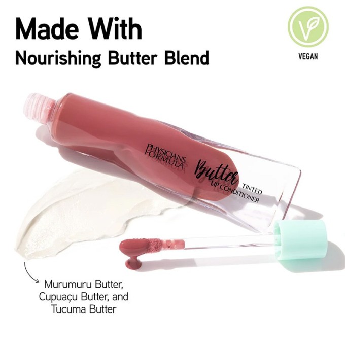 Physicians Formula Murumuru Butter Tinted Lip Conditioner - lūpų balzamas su atspalviu, 7.9 ml -