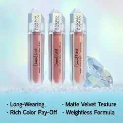 Physicians Formula Mineral Wear Diamond Last Lipstick - lūpų dažai, 4,8 ml - Rose Quartz