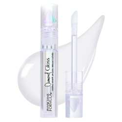 Physicians Formula Mineral Wear Diamond Gloss - lūpų blizgis, 4,6 ml - Crystal Clear