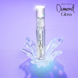 Physicians Formula Mineral Wear Diamond Gloss - lūpų blizgis, 4,6 ml - Crystal Clear