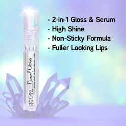Physicians Formula Mineral Wear Diamond Gloss - lūpų blizgis, 4,6 ml - Crystal Clear