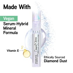 Physicians Formula Mineral Wear Diamond Gloss - lūpų blizgis, 4,6 ml - Crystal Clear