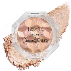 Physicians Formula Mineral Wear Diamond Dust Powder - mineralinė pudra, 6 g - Luminous Gleam