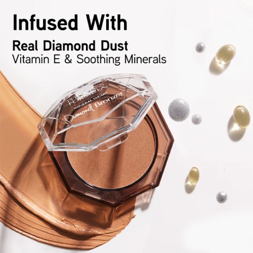 Physicians Formula Mineral Wear Diamond Bronzer - bronzantas, 5,8 g - Bronze Gem