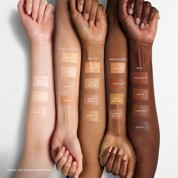 Fenty Beauty Bright Fix Eye Brightener - paakių skaistinimo priemonė, 10 ml - Crepe