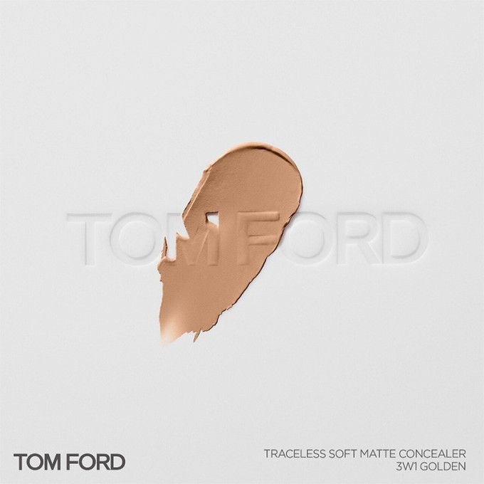 Tom Ford Traceless Soft Matte Concealer - matinis maskuoklis, 3,5 g 3W1 Golden