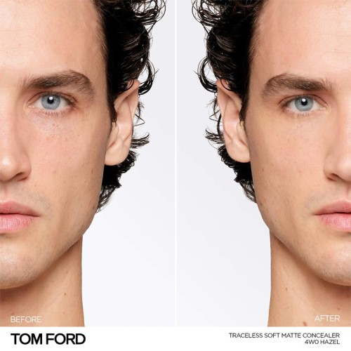Tom Ford Traceless Soft Matte Concealer - matinis maskuoklis, 3,5 g - 4W0 Hazel