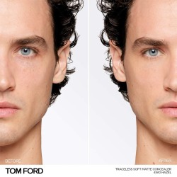 Tom Ford Traceless Soft Matte Concealer - matinis maskuoklis, 3,5 g - 4W0 Hazel