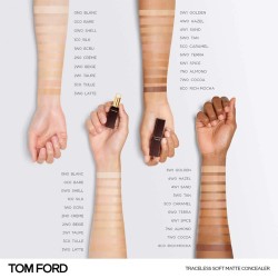 Tom Ford Traceless Soft Matte Concealer - matinis maskuoklis, 3,5 g - 4W0 Hazel