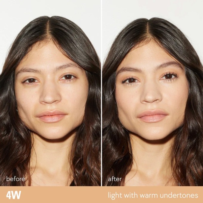 Kylie Cosmetics Power Plush Longwear Concealer - ilgai išliekantis maskuoklis, 5 ml - 4W