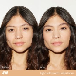 Kylie Cosmetics Power Plush Longwear Concealer - ilgai išliekantis maskuoklis, 5 ml - 4W