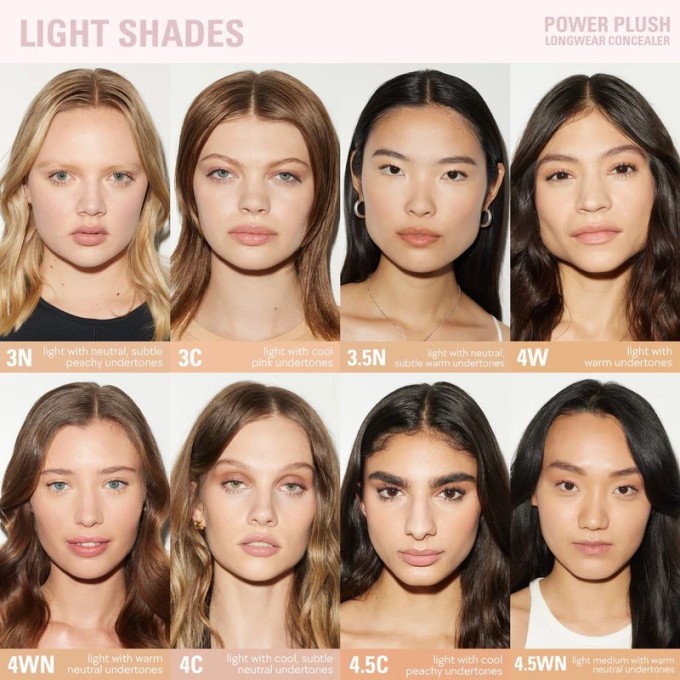 Kylie Cosmetics Power Plush Longwear Concealer - ilgai išliekantis maskuoklis, 5 ml - 4W