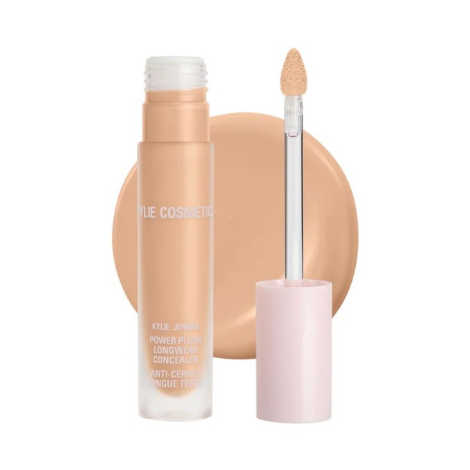 Kylie Cosmetics Power Plush Longwear Concealer - ilgai išliekantis maskuoklis, 5 ml - 4.5C
