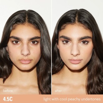 Kylie Cosmetics Power Plush Longwear Concealer - ilgai išliekantis maskuoklis, 5 ml - 4.5C 2