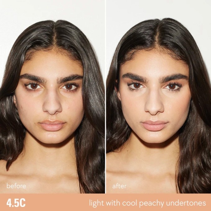 Kylie Cosmetics Power Plush Longwear Concealer - ilgai išliekantis maskuoklis, 5 ml - 4.5C