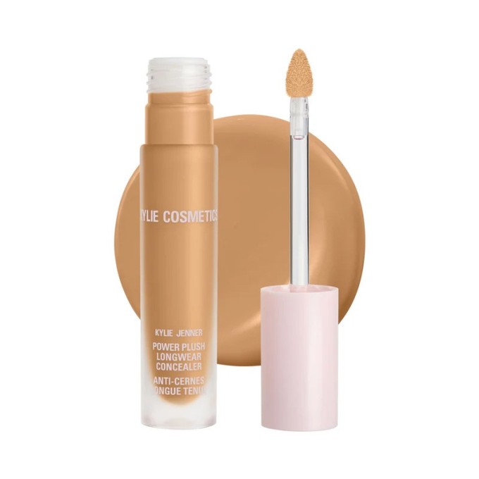 Kylie Cosmetics Power Plush Longwear Concealer - ilgai išliekantis maskuoklis, 5 ml - 6W