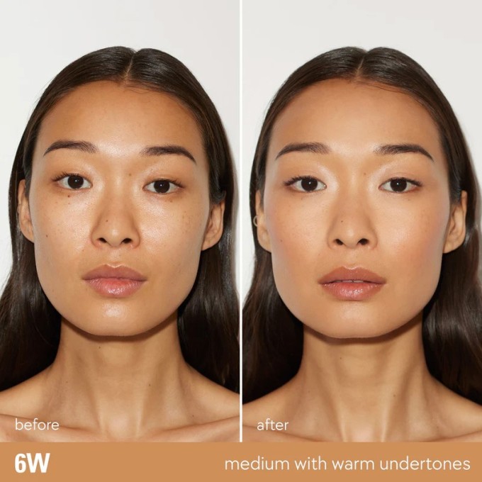 Kylie Cosmetics Power Plush Longwear Concealer - ilgai išliekantis maskuoklis, 5 ml - 6W