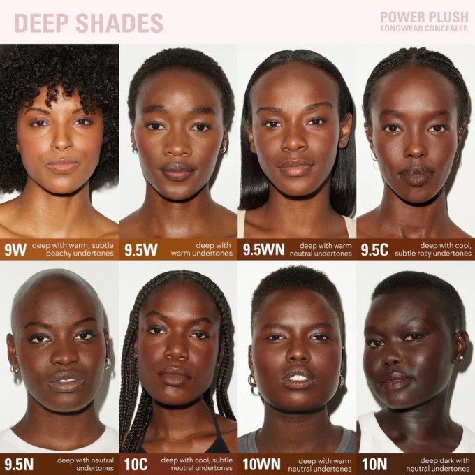 Kylie Cosmetics Power Plush Longwear Concealer - ilgai išliekantis maskuoklis, 5 ml - 9.5WN