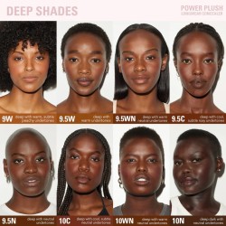 Kylie Cosmetics Power Plush Longwear Concealer - ilgai išliekantis maskuoklis, 5 ml - 9.5WN