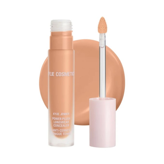 Kylie Cosmetics Power Plush Longwear Concealer - ilgai išliekantis maskuoklis, 5 ml - 6C