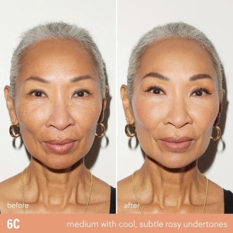 Kylie Cosmetics Power Plush Longwear Concealer - ilgai išliekantis maskuoklis, 5 ml - 6C 2