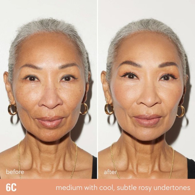 Kylie Cosmetics Power Plush Longwear Concealer - ilgai išliekantis maskuoklis, 5 ml - 6C