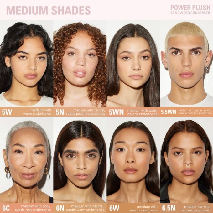 Kylie Cosmetics Power Plush Longwear Concealer - ilgai išliekantis maskuoklis, 5 ml - 6C