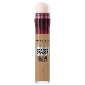 Maybelline Instant Anti-Age Eraser - Multi-Use Concealer - maskuoklis, 6.8 ml - 2 Nude