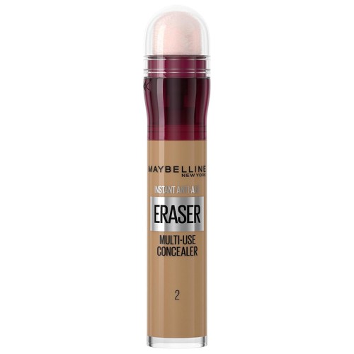 Maybelline Instant Anti-Age Eraser - Multi-Use Concealer - maskuoklis, 6.8 ml - 2 Nude