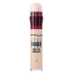 Maybelline Instant Anti-Age Eraser - Multi-Use Concealer - maskuoklis, 6.8 ml - 3 Ivory