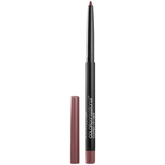 Maybelline Color Sensational Shaping Lip Liner - lūpų pieštukas, 1.2 g - 56 Almond Rose