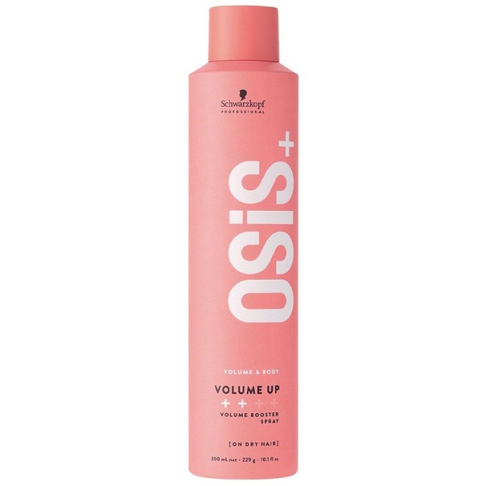 Schwarzkopf Professional Osis + Volume Up Booster Spray - plaukų lakas, 300 ml