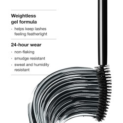 Clinique High Impact Zero Gravity Mascara - blakstienų tušas, 8 ml - 01 Black