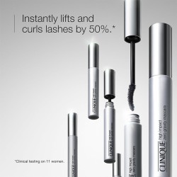 Clinique High Impact Zero Gravity Mascara - blakstienų tušas, 8 ml - 01 Black