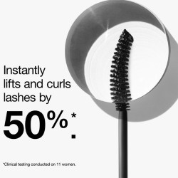 Clinique High Impact Zero Gravity Mascara - blakstienų tušas, 8 ml - 01 Black