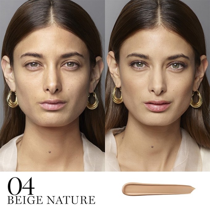 Lancome Teint Idole Ultra Wear All Over Concealer - maskuoklis, 13 ml - 04 Beige Nature