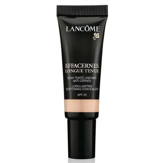 Lancome Effacernes Longue Tenue Long-lasting Softening Concealer SPF 30 - maskuoklis, 15 ml - 01