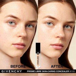 Givenchy Prisme Libre Skin-Caring Concealer - maskuoklis, 11 ml - W100