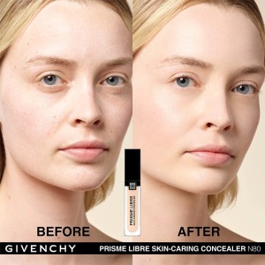 Givenchy Prisme Libre Skin-Caring Concealer - maskuoklis, 11 ml - N80 2