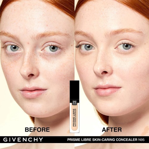 Givenchy Prisme Libre Skin-Caring Concealer - maskuoklis, 11 ml - N95