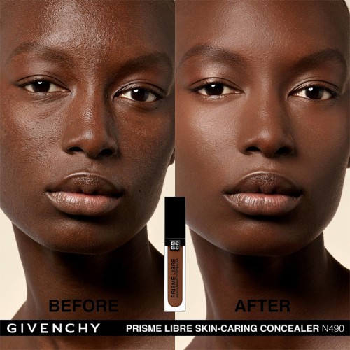 Givenchy Prisme Libre Skin-Caring Concealer - maskuoklis, 11 ml - N490